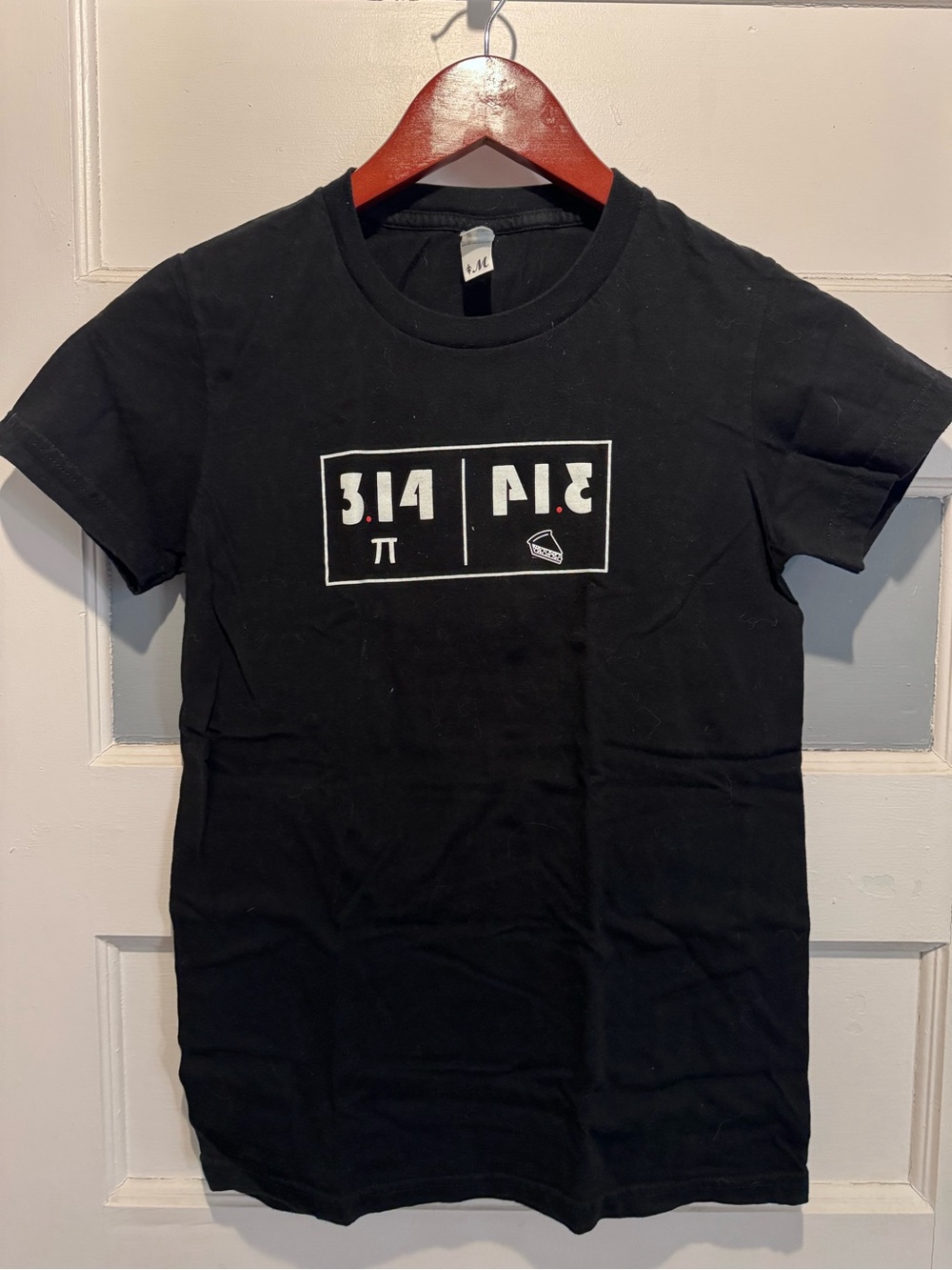 Black Graphic Pi Tee - Unbranded